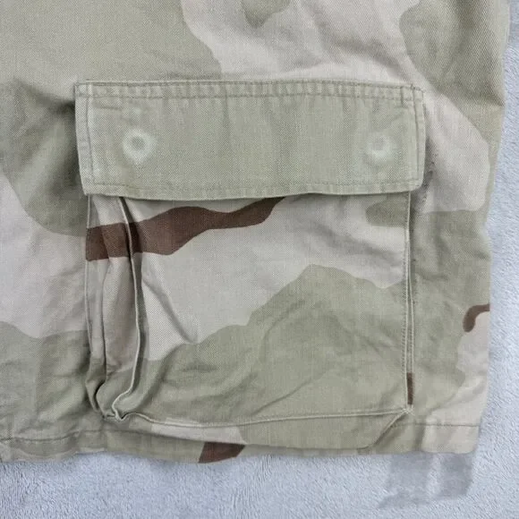 USAF Air Force 1995 Field Jacket M65 Desert Camo Men Coat Large Regular‎ VTG